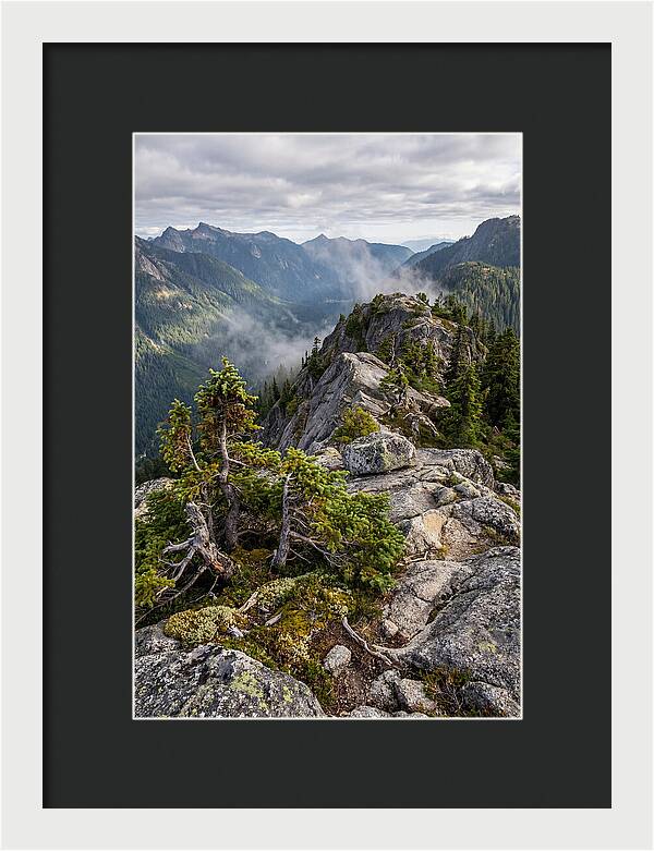 Summit Serenity In The Green Mountains