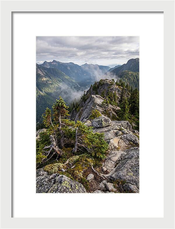 Summit Serenity In The Green Mountains