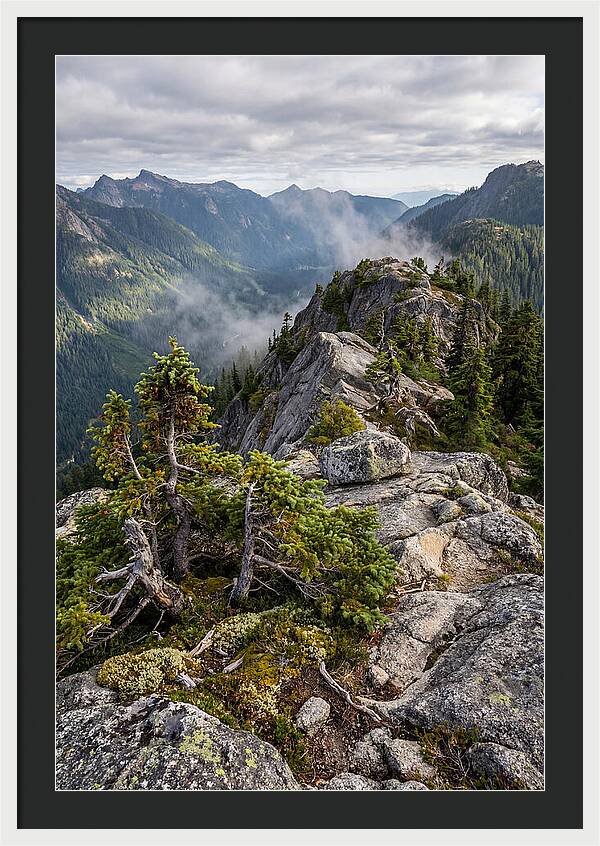 Summit Serenity In The Green Mountains