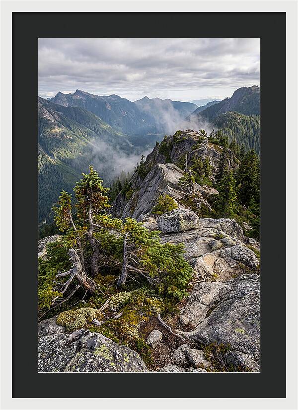 Summit Serenity In The Green Mountains