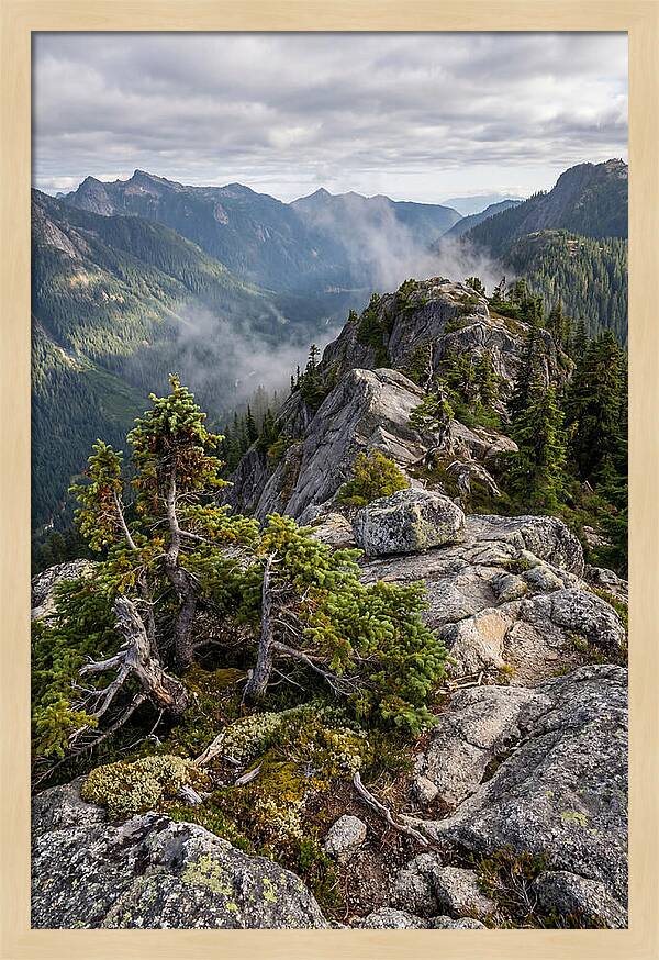 Summit Serenity In The Green Mountains