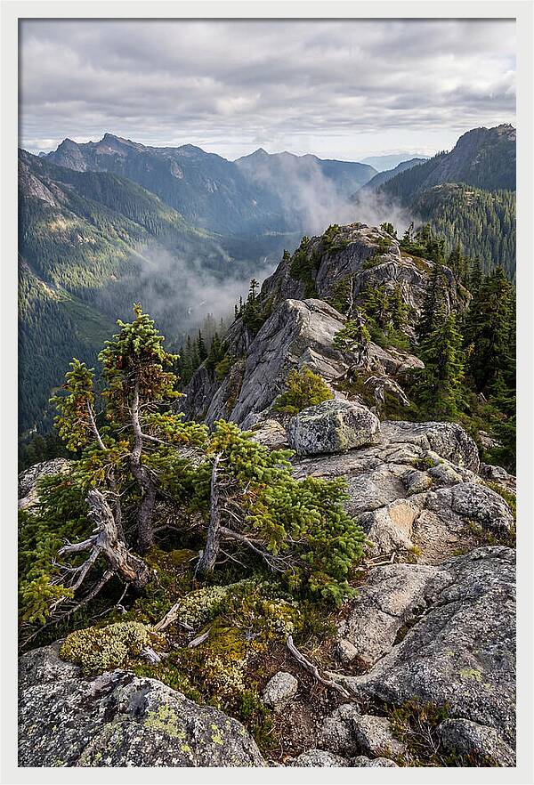 Summit Serenity In The Green Mountains