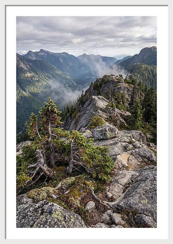 Summit Serenity In The Green Mountains
