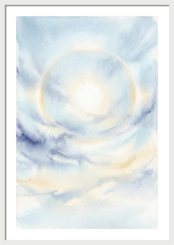 Sun Halo With Parhelion