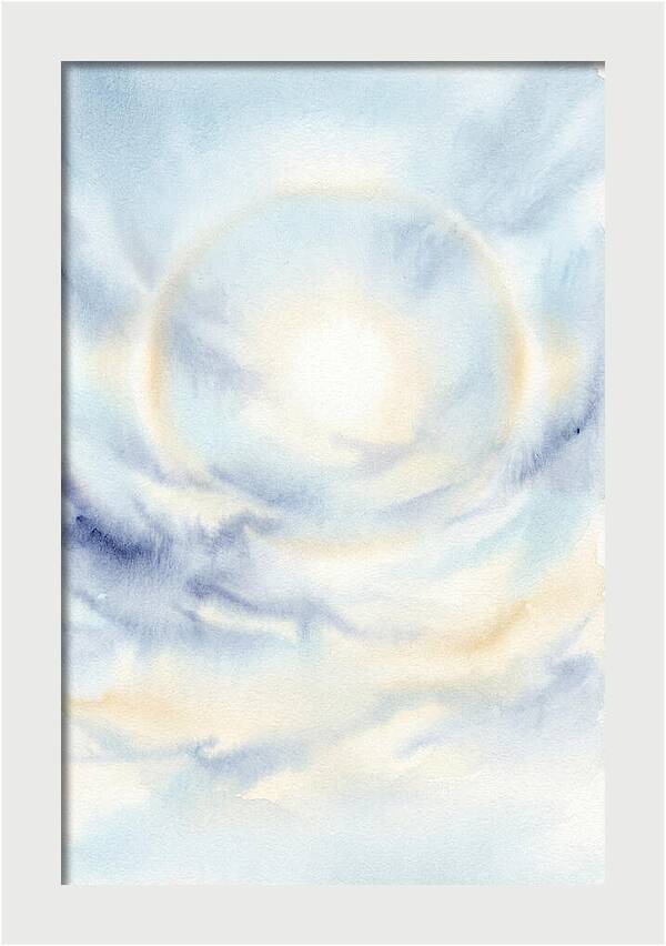 Sun Halo With Parhelion