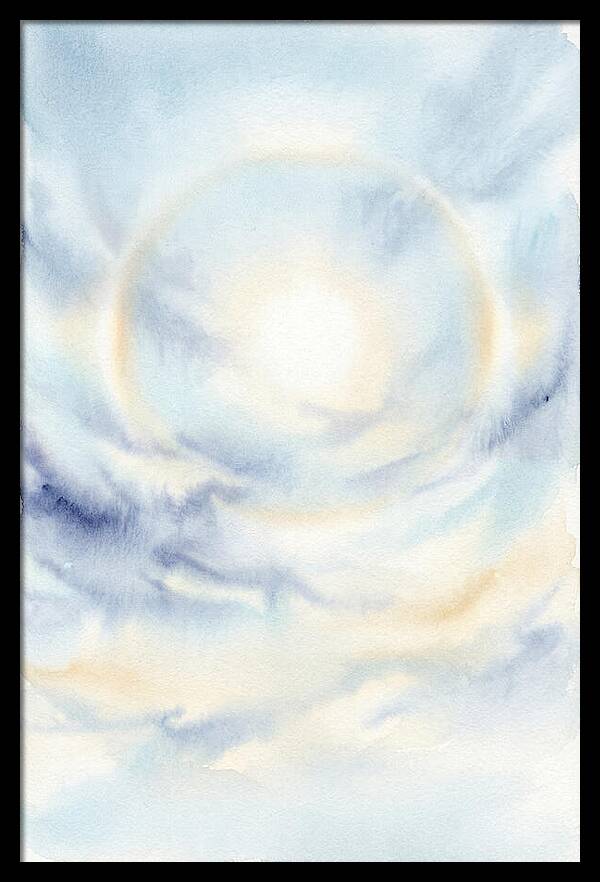 Sun Halo With Parhelion