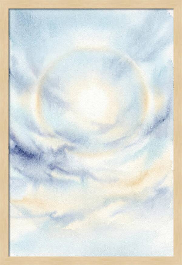 Sun Halo With Parhelion