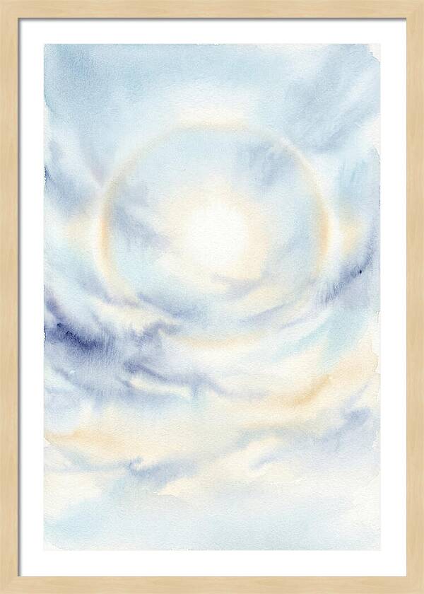 Sun Halo With Parhelion