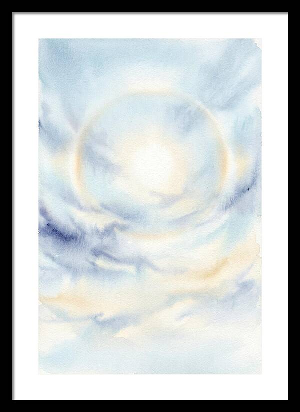Sun Halo With Parhelion