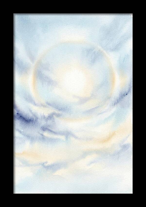 Sun Halo With Parhelion