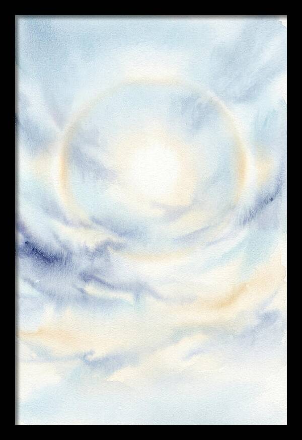 Sun Halo With Parhelion