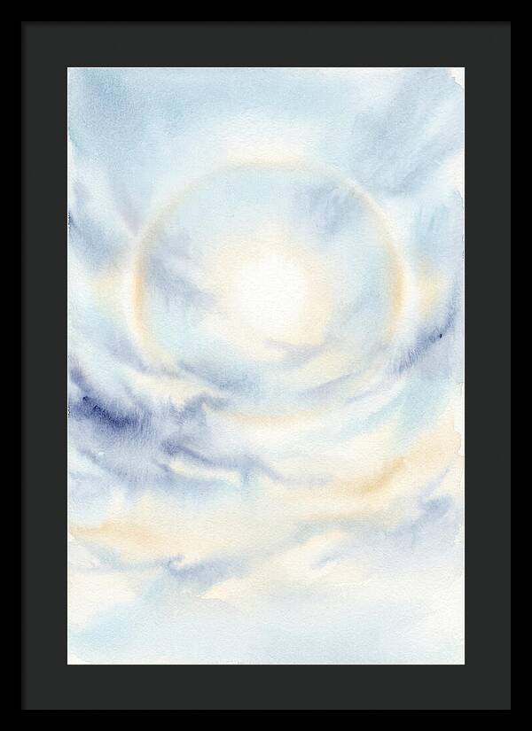 Sun Halo With Parhelion