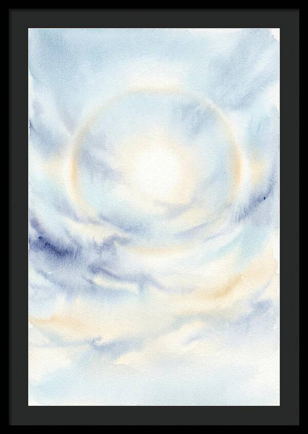 Sun Halo With Parhelion