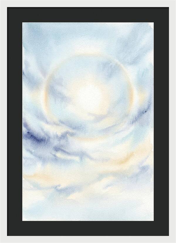 Sun Halo With Parhelion