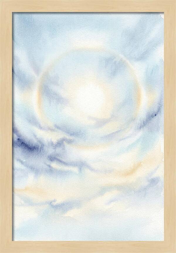 Sun Halo With Parhelion