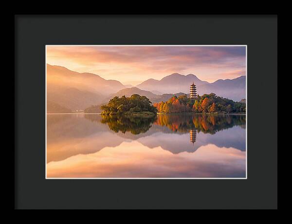 Sun Moon Lake At Dawn