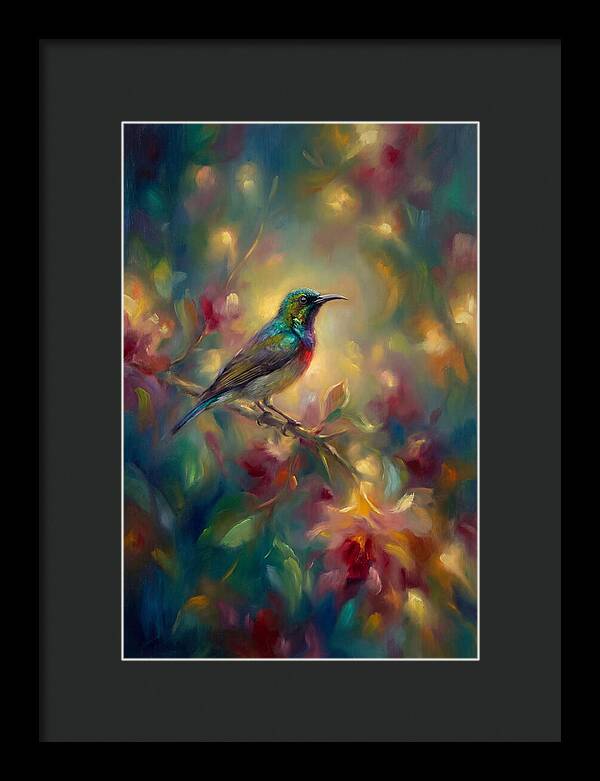 Sunbird Among Blossoms
