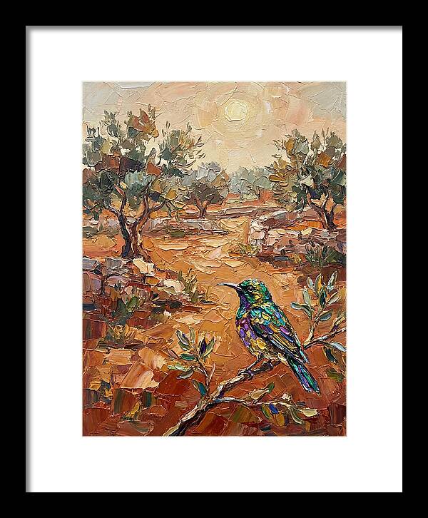 Sunbird In The Mediterranean