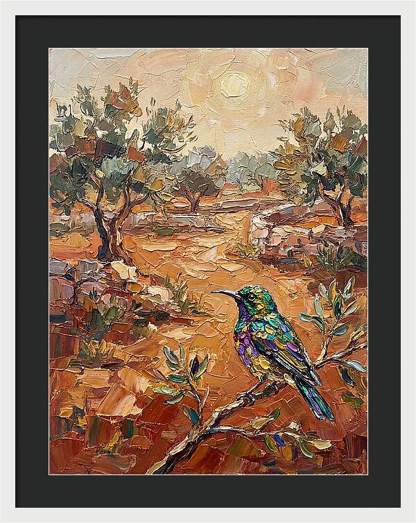 Sunbird In The Mediterranean