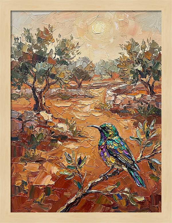 Sunbird In The Mediterranean
