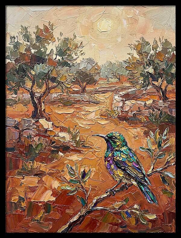 Sunbird In The Mediterranean