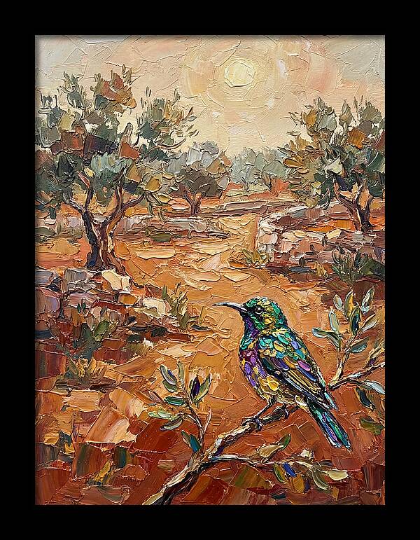 Sunbird In The Mediterranean