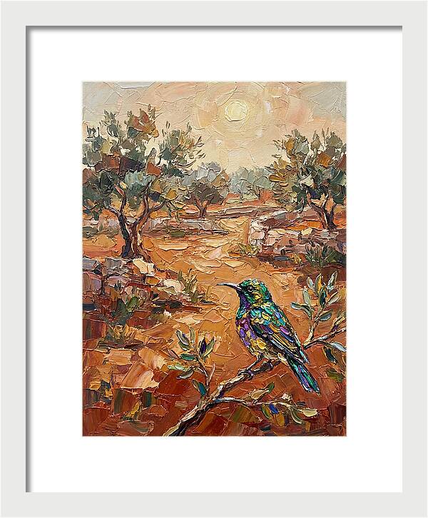 Sunbird In The Mediterranean