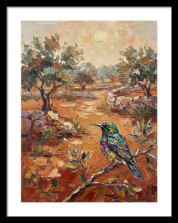 Sunbird In The Mediterranean