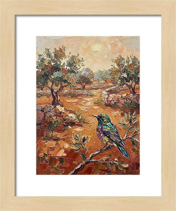 Sunbird In The Mediterranean
