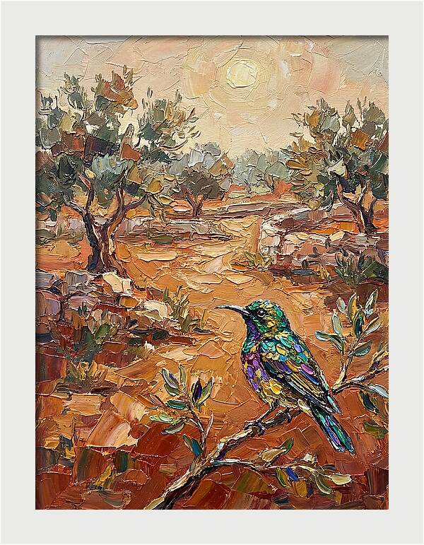 Sunbird In The Mediterranean