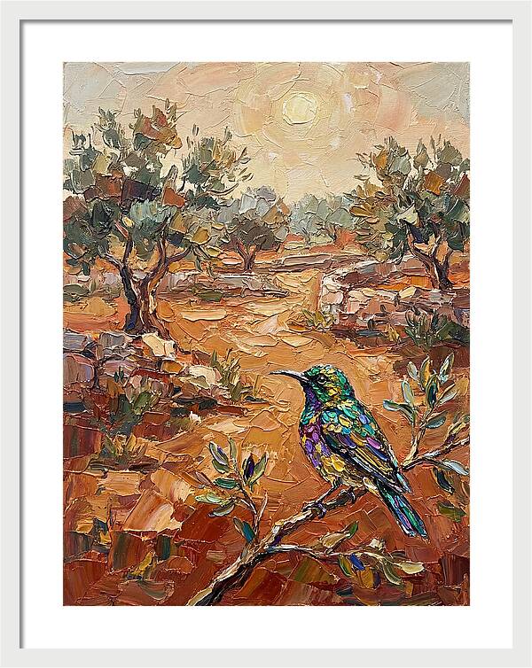Sunbird In The Mediterranean