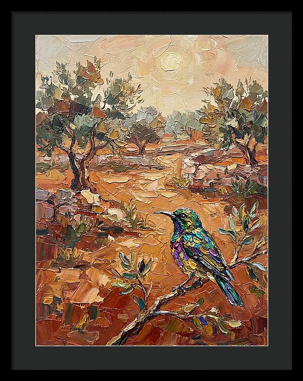 Sunbird In The Mediterranean