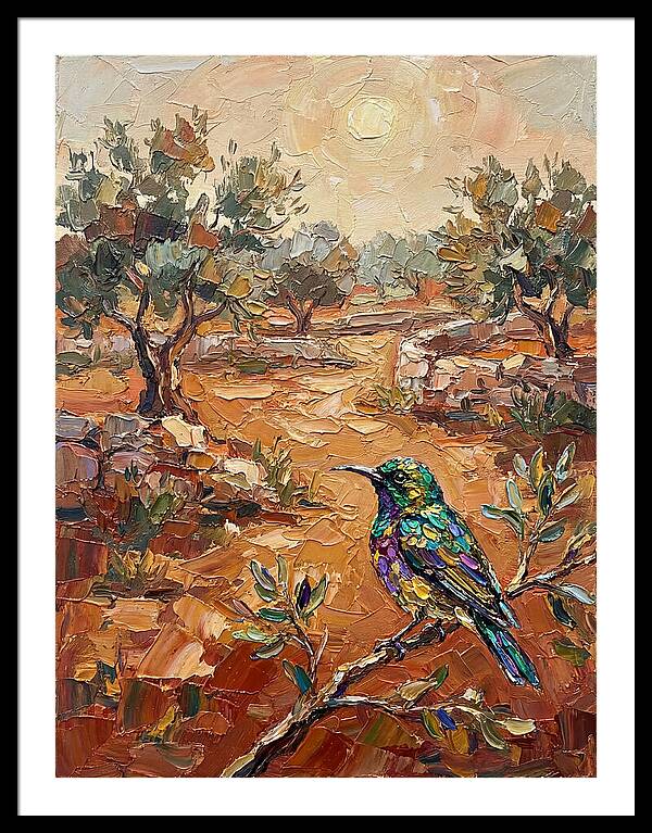 Sunbird In The Mediterranean