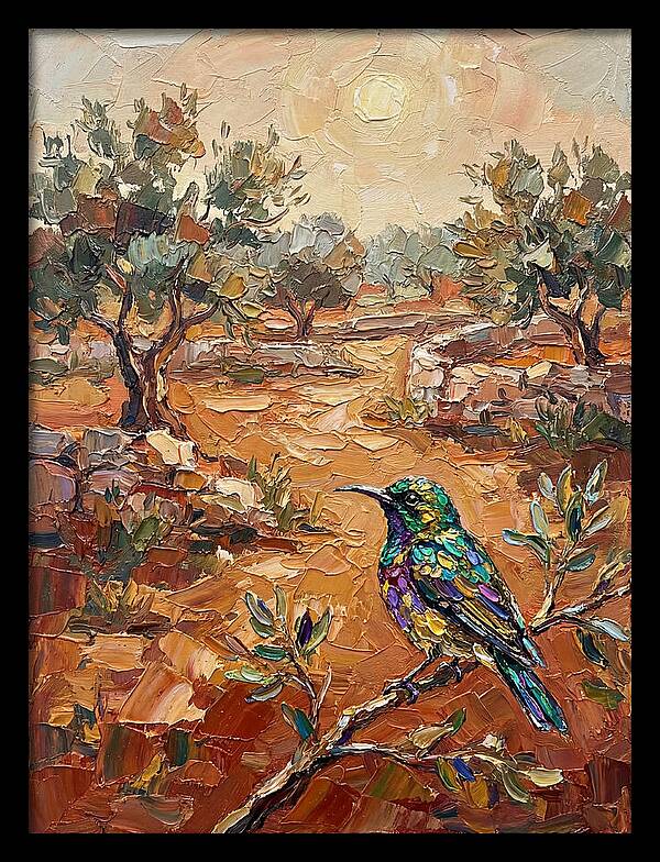 Sunbird In The Mediterranean