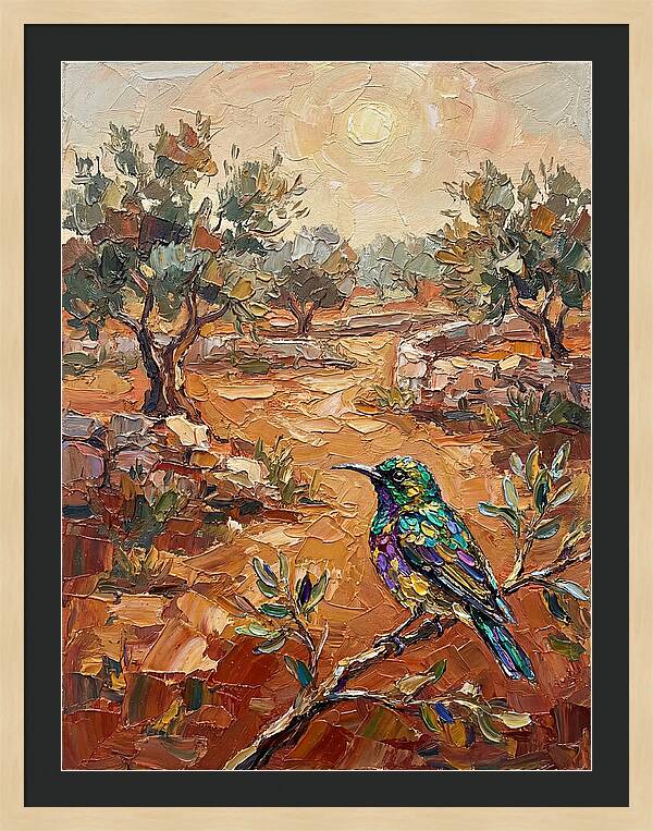 Sunbird In The Mediterranean