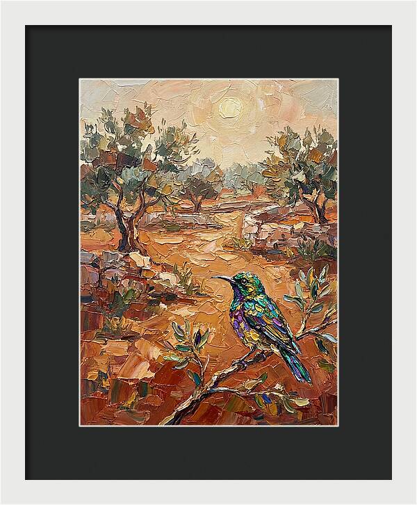 Sunbird In The Mediterranean