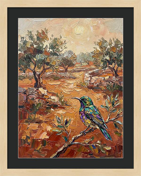 Sunbird In The Mediterranean