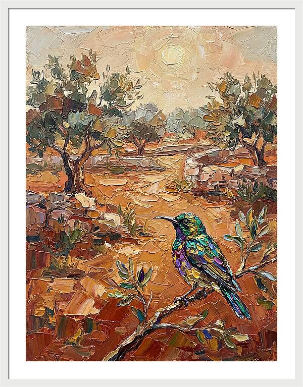 Sunbird In The Mediterranean