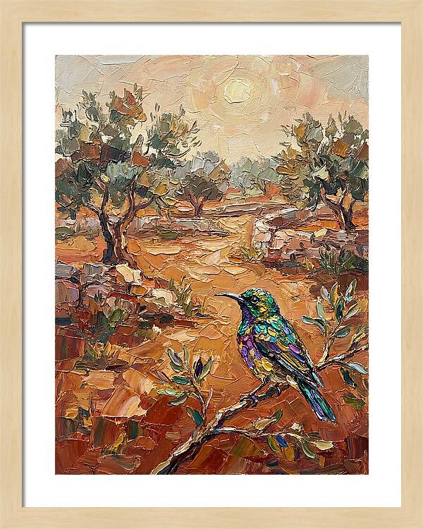 Sunbird In The Mediterranean