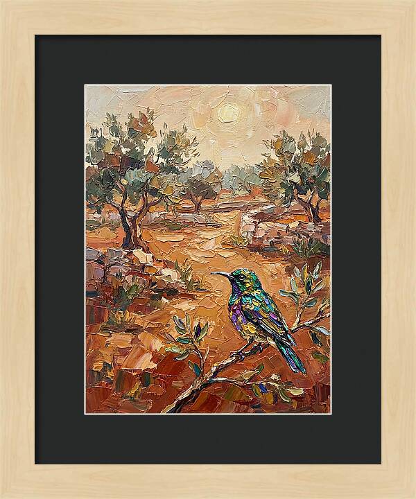 Sunbird In The Mediterranean