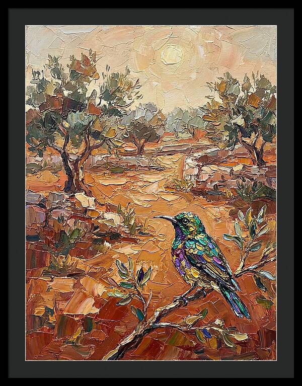 Sunbird In The Mediterranean