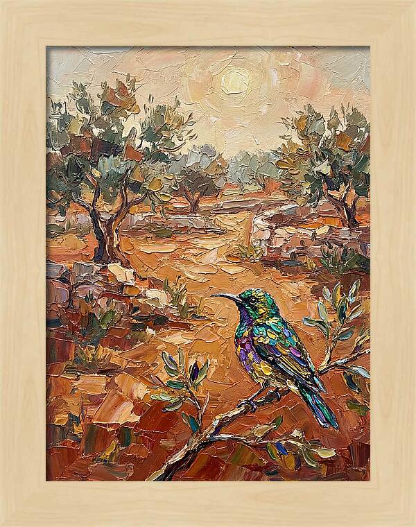 Sunbird In The Mediterranean