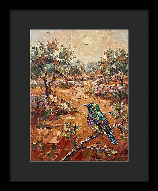 Sunbird In The Mediterranean