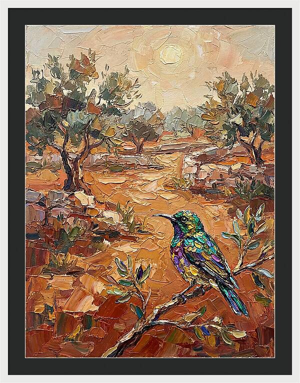Sunbird In The Mediterranean