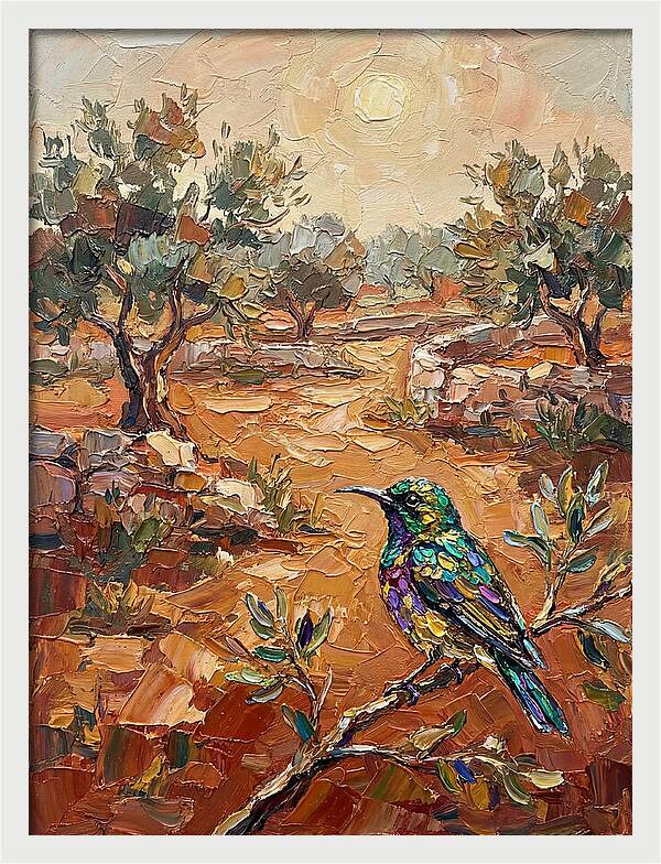 Sunbird In The Mediterranean