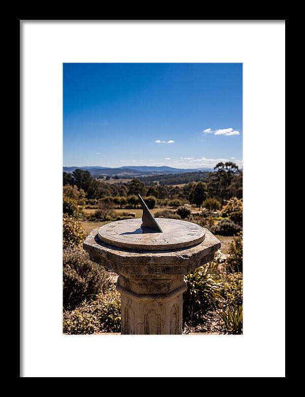 Sundial Casting Shadows