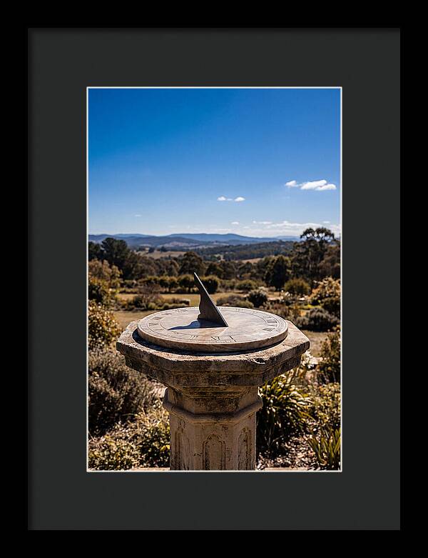 Sundial Casting Shadows