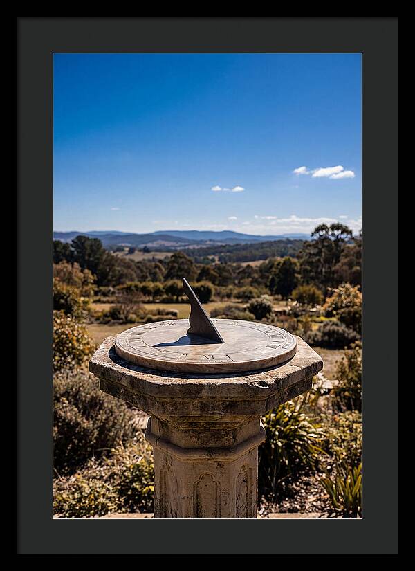 Sundial Casting Shadows