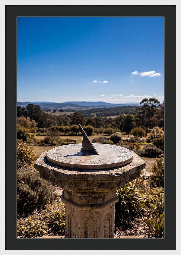 Sundial Casting Shadows