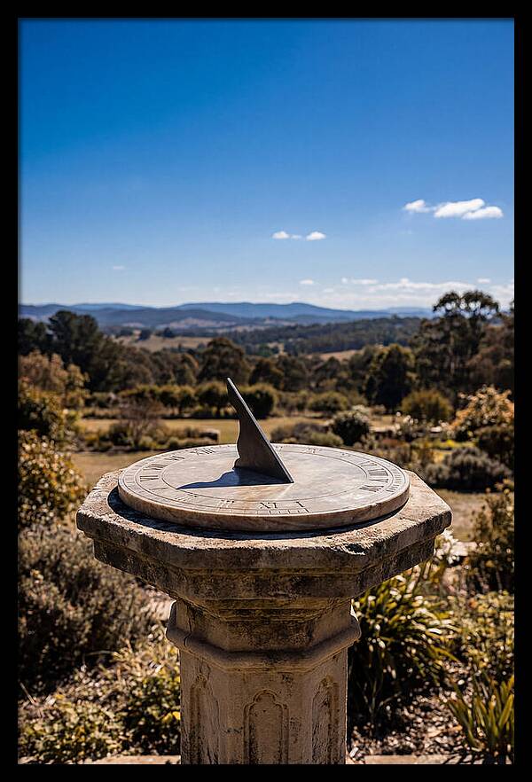 Sundial Casting Shadows